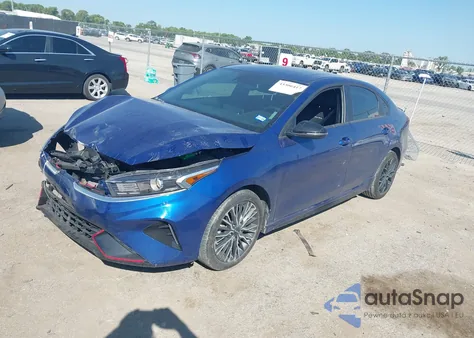 2024 Kia Forte Gt-Line from USA, damaged, VIN 3KPF54AD9RE811529